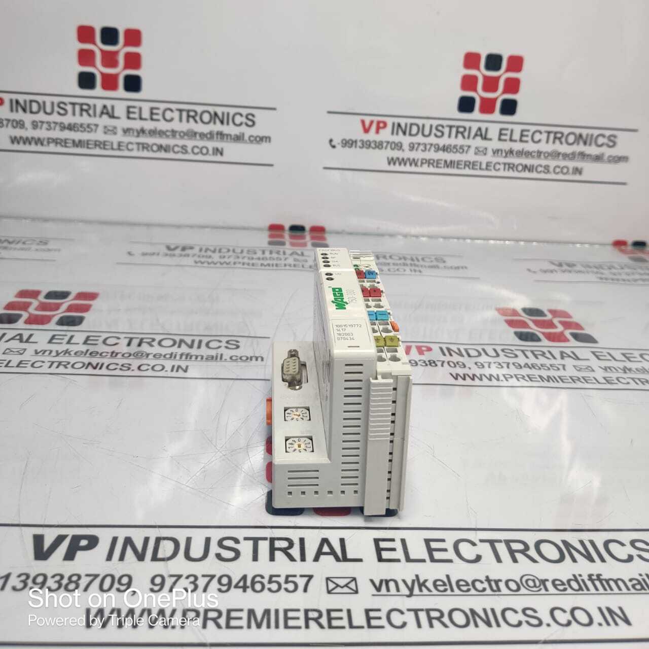 WAGO PROFIBUS-DP MODULE 750-333