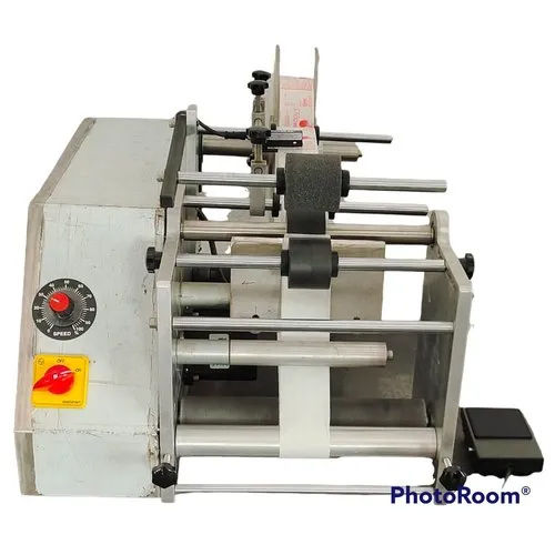 Semi Automatic Labeling Machine