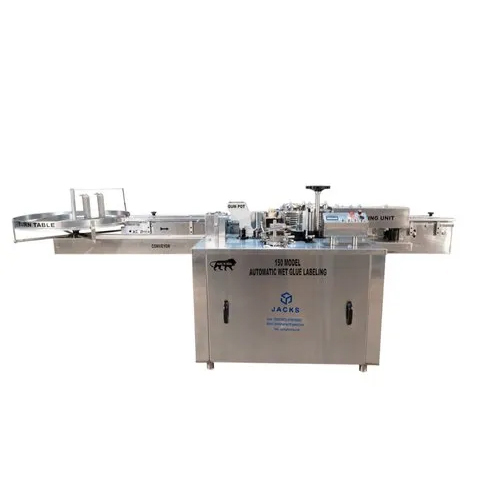 Automatic Wet Glue Labeling Machine