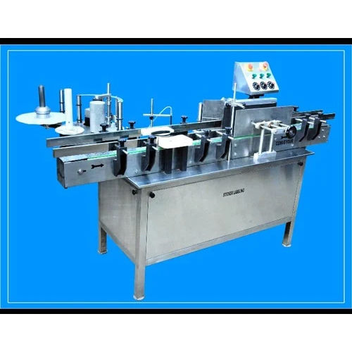 Automatic Round Bottle Labeling Machine