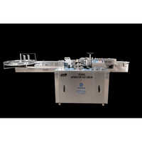 Vial Labelling Machine - Stainless Steel, Automatic Grade, Silver | ECO Friendly, Electric Power Source, Warranty Included