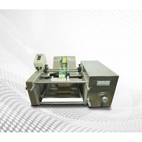 Semi Automatic Label Gumming Machine