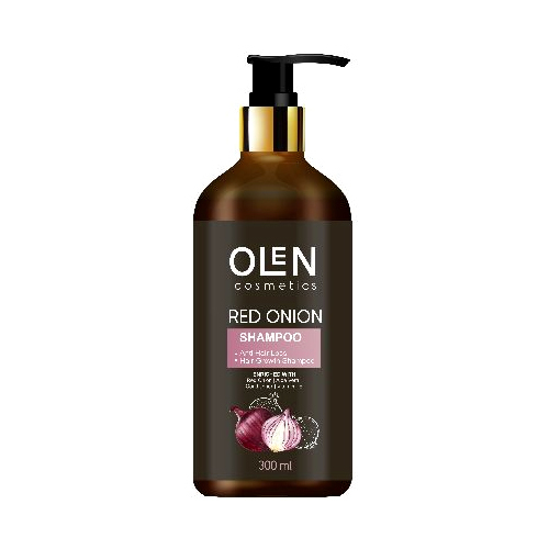 Purple 300 Ml Red Onion Hair Shampoo