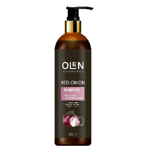 Purple 200 Ml Red Onion Hair Shampoo