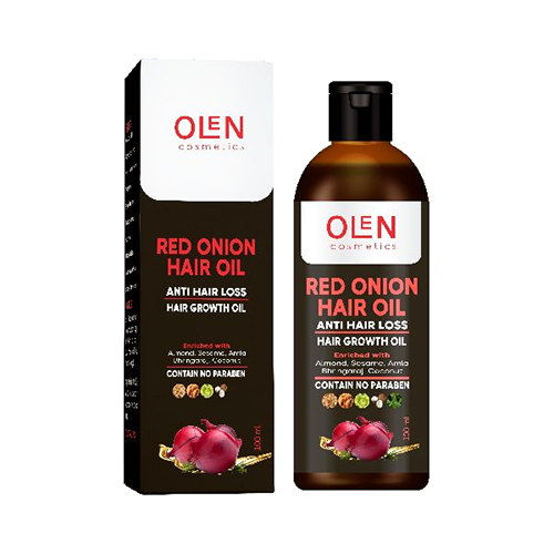 100 Ml Red Onion Hair Oil Shelf Life: 2 Years