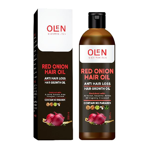 200 Ml Red Onion Hair Oil Shelf Life: 2 Years