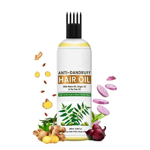 Pale Yellow Anti Dandruff Hair Oil at Best Price in Palanpur | Olen ...