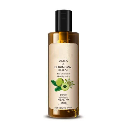 Him Herbal Ayurvedic Amla Hair Oil - 50ml , 100ml , 200ml , 300ml , 500ml  at Rs 50/bottle, Amla Hair Oil in Daman