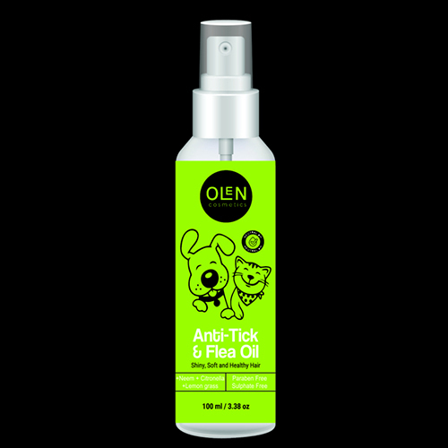 Dog Anti-Tick And Flea Oil Spray