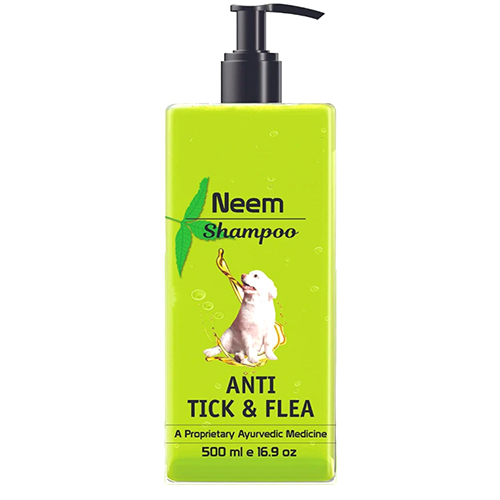 White Ayurvedic Dog Neem Shampoo