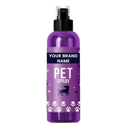 Lavender Odor Remover Spray Application: Dog