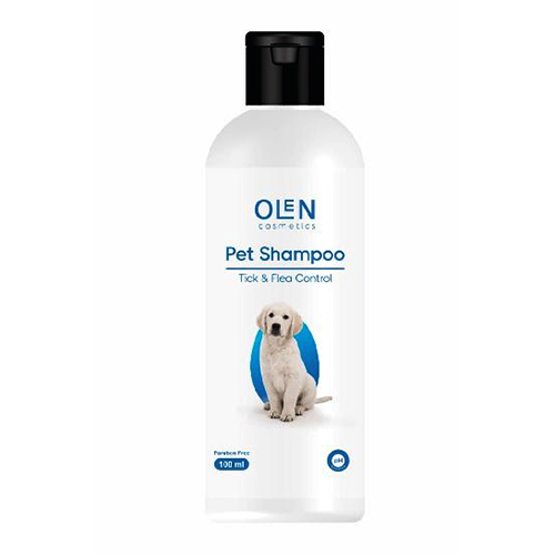 White Tick And Flea Dog Shampoo