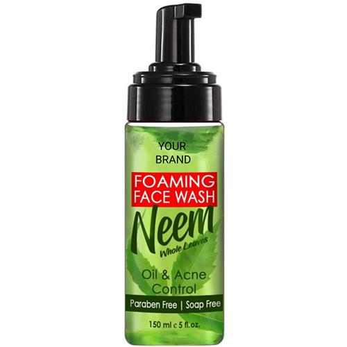 Neem Foaming Face Wash Age Group: Suitable For All Age Group