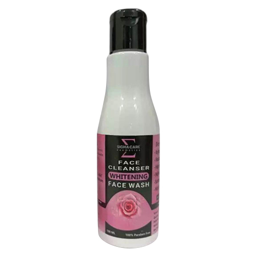 Rose Whitening Face Wash