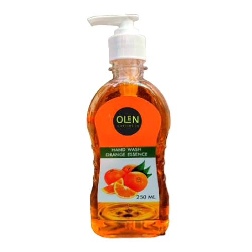 Yellow Orange Hand Wash