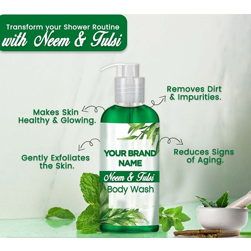 Neem And Tulsi Body Wash Age Group: Suitable For All Age Group