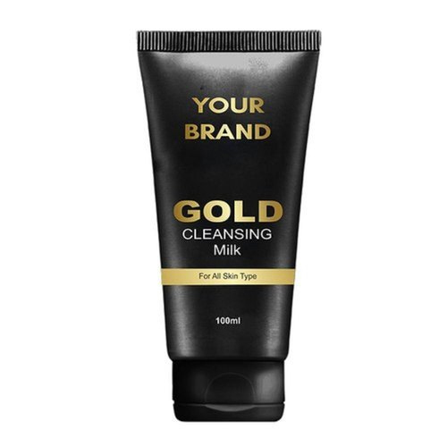 Gold Cleansing Milk Face Cleanser Age Group: Suitable For All Age Group