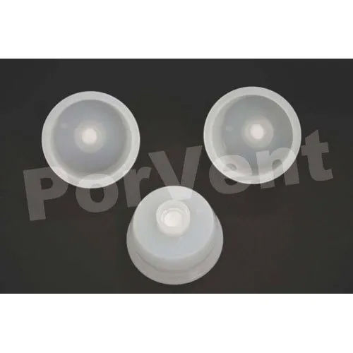 White 28Mm Vented Plug