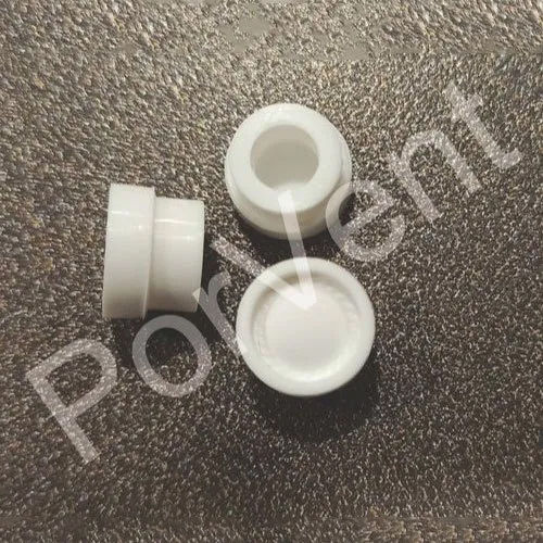 Plastic White Vented Plug