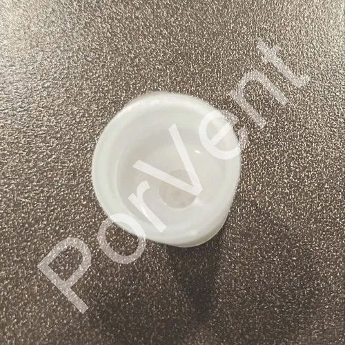 White 19mm Vented Inner Plug