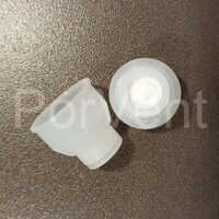 White 23.3mm Vented Inner Plug