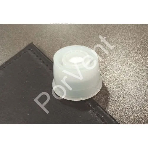 White 28.5Mm Vented Inner Plug