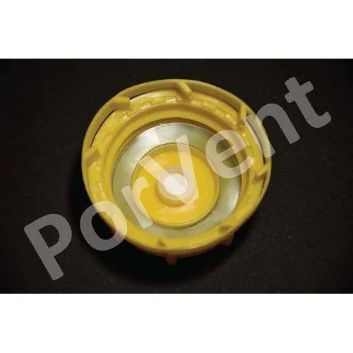 Yellow Porous Vented Cap