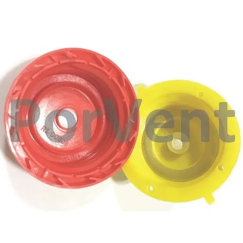 Round Vented Cap