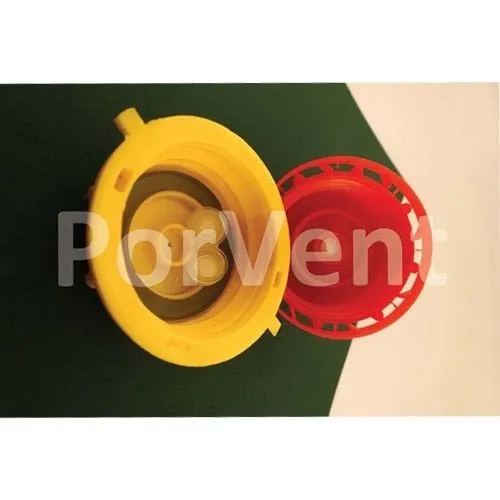Drum Vented Cap