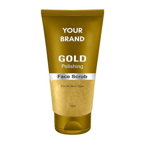 Gold Face Scrub