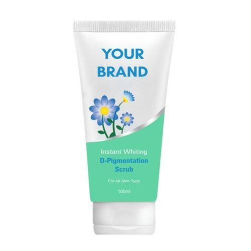 Instant Whitening D Pigmentation Face Scrub