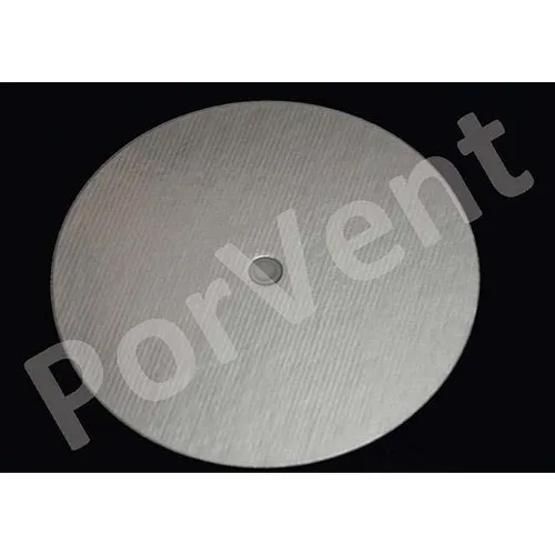 Round HDPE Wad