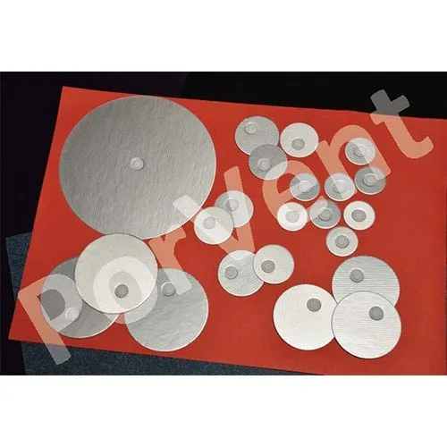 Round Vented Wad