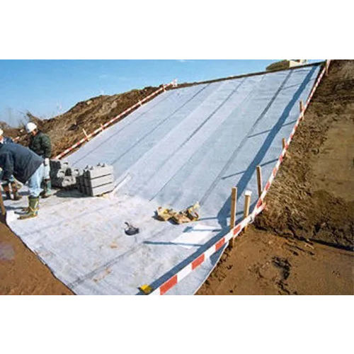 Geotextile Fabric For Protection Of Land Slide And Land Scaping - Application: Industrial