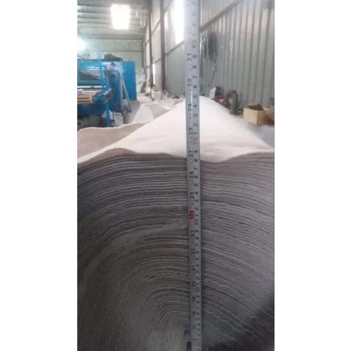 Polypropylene Non Woven Geotextile Fabric - 3 Mtrs White Color 200 Melting Point 3000 KN Minimum Grab Elongation Environmentally Friendly