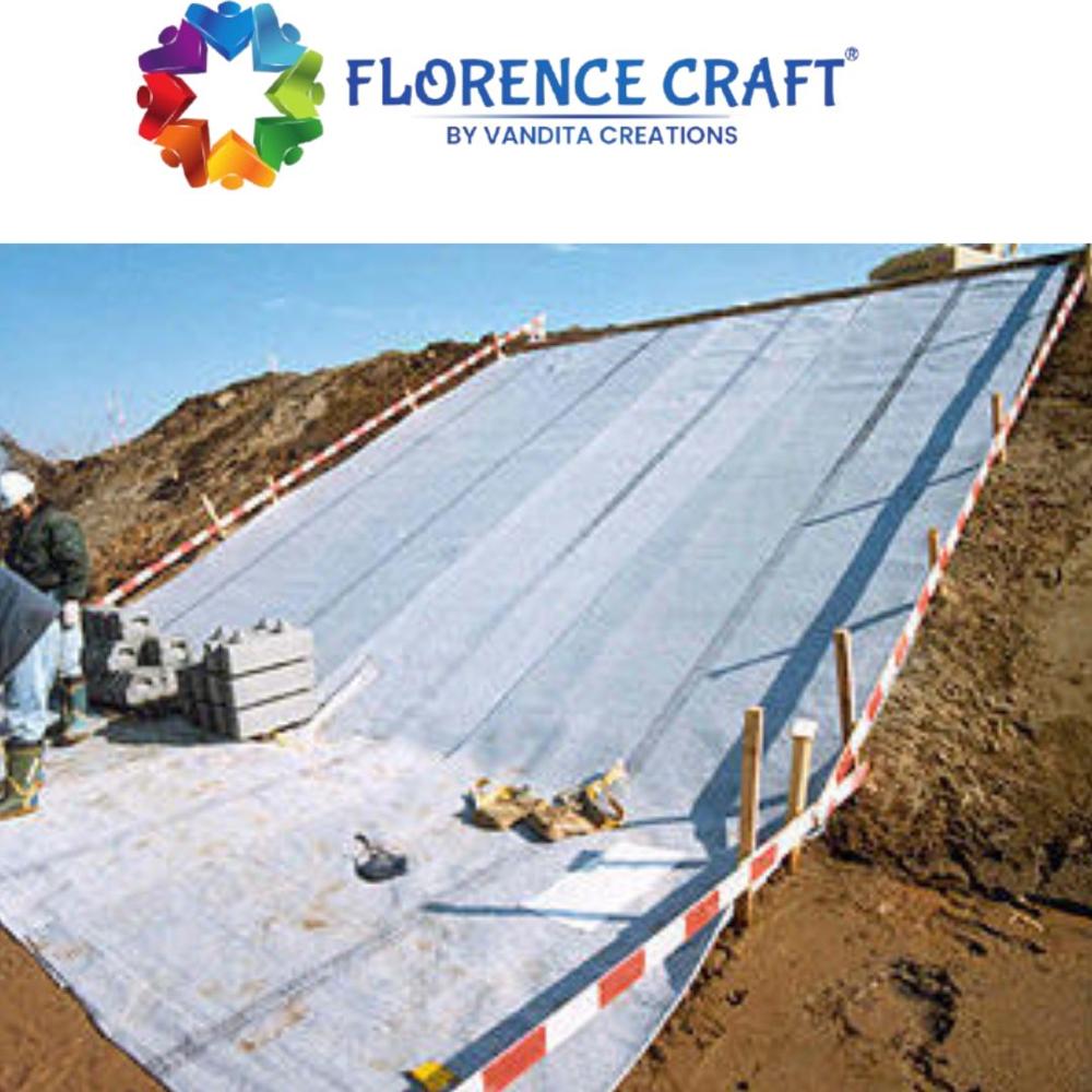 Landscaping Non Woven Geotextile - Characteristics: Environmental Friendly