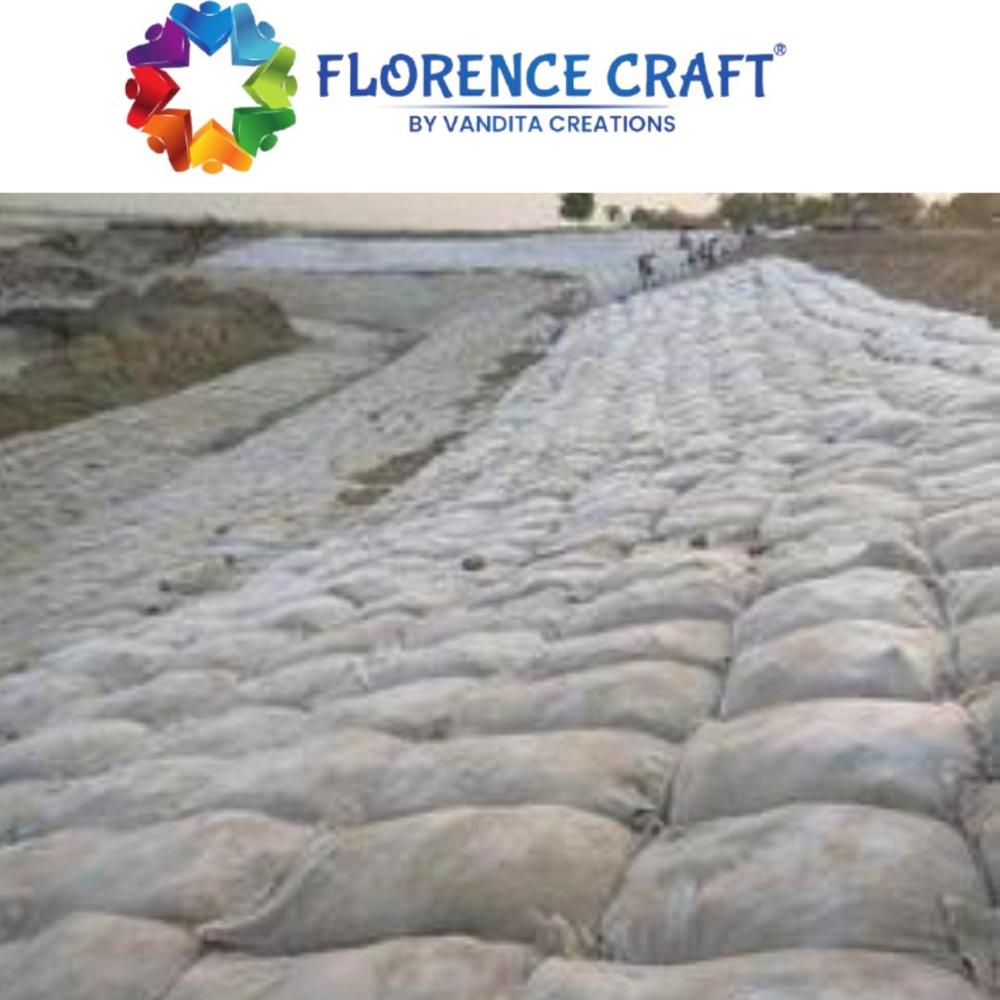 Non Woven Geotextile Bag - Application: Land Slide Protection
