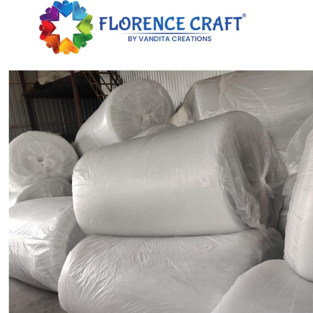 Super Silky Polyester Wadding - Application: Home Furnishing And Jackets