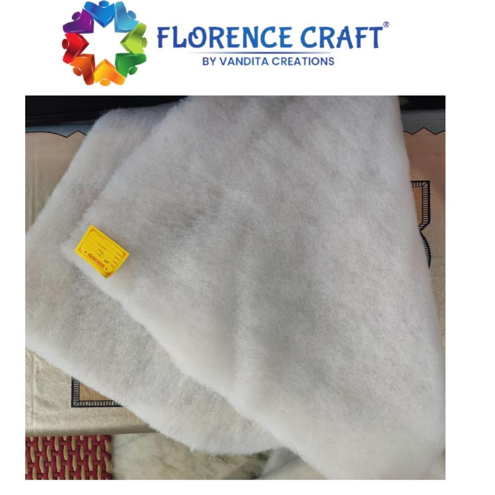 Thermal Bonded Silky And Micro Polyester Wadding - Application: Quilts