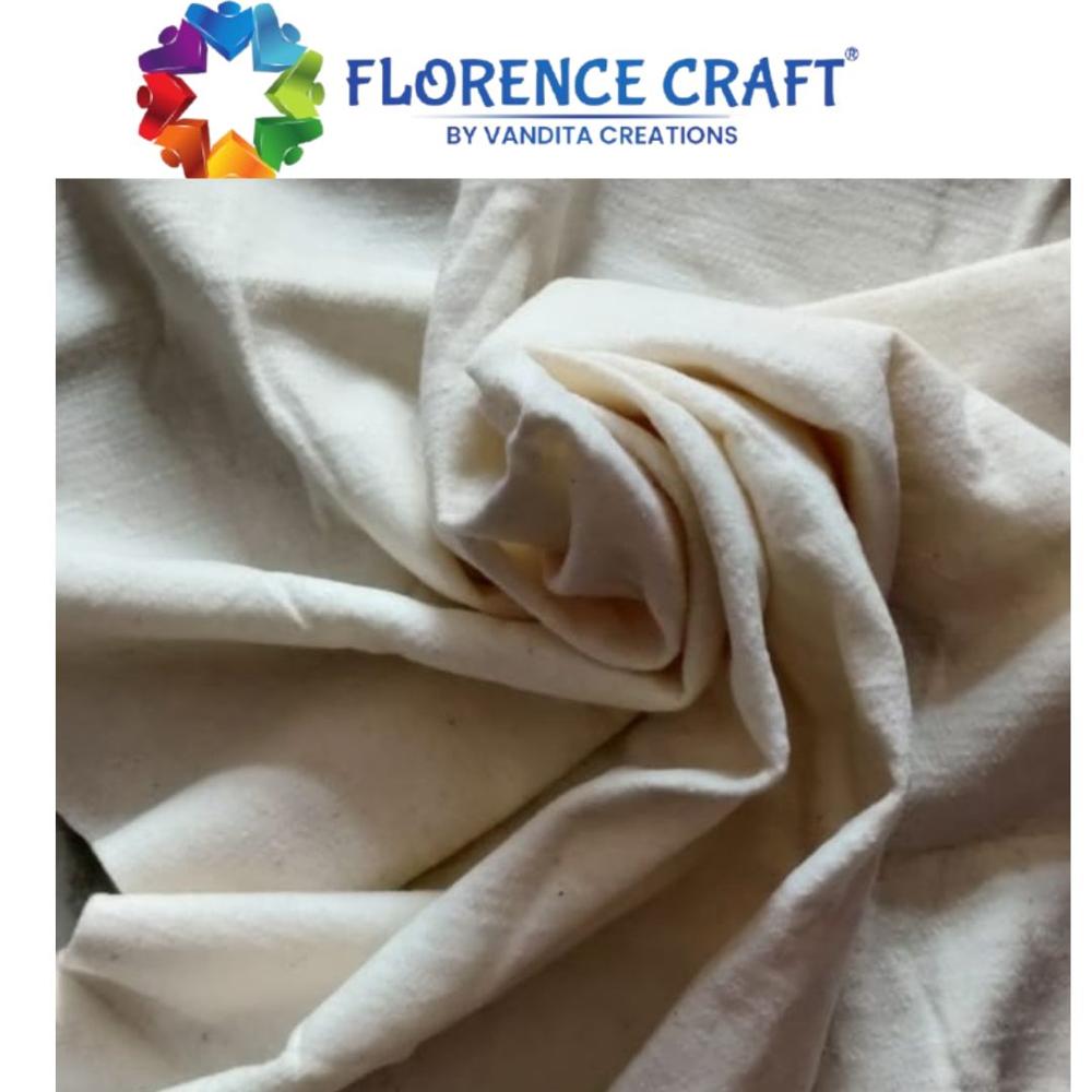 Natural Cotton Needle Punch Felt Wadding