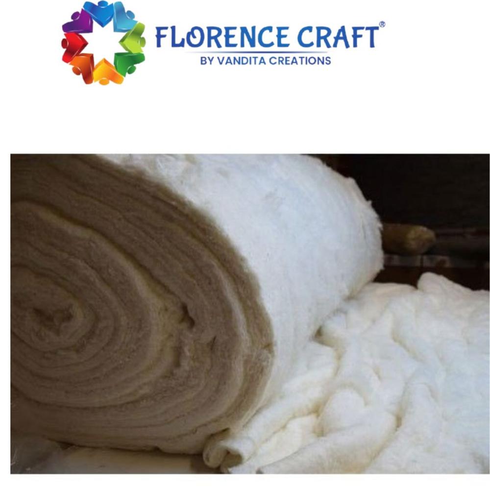 Natural Cotton Wadding