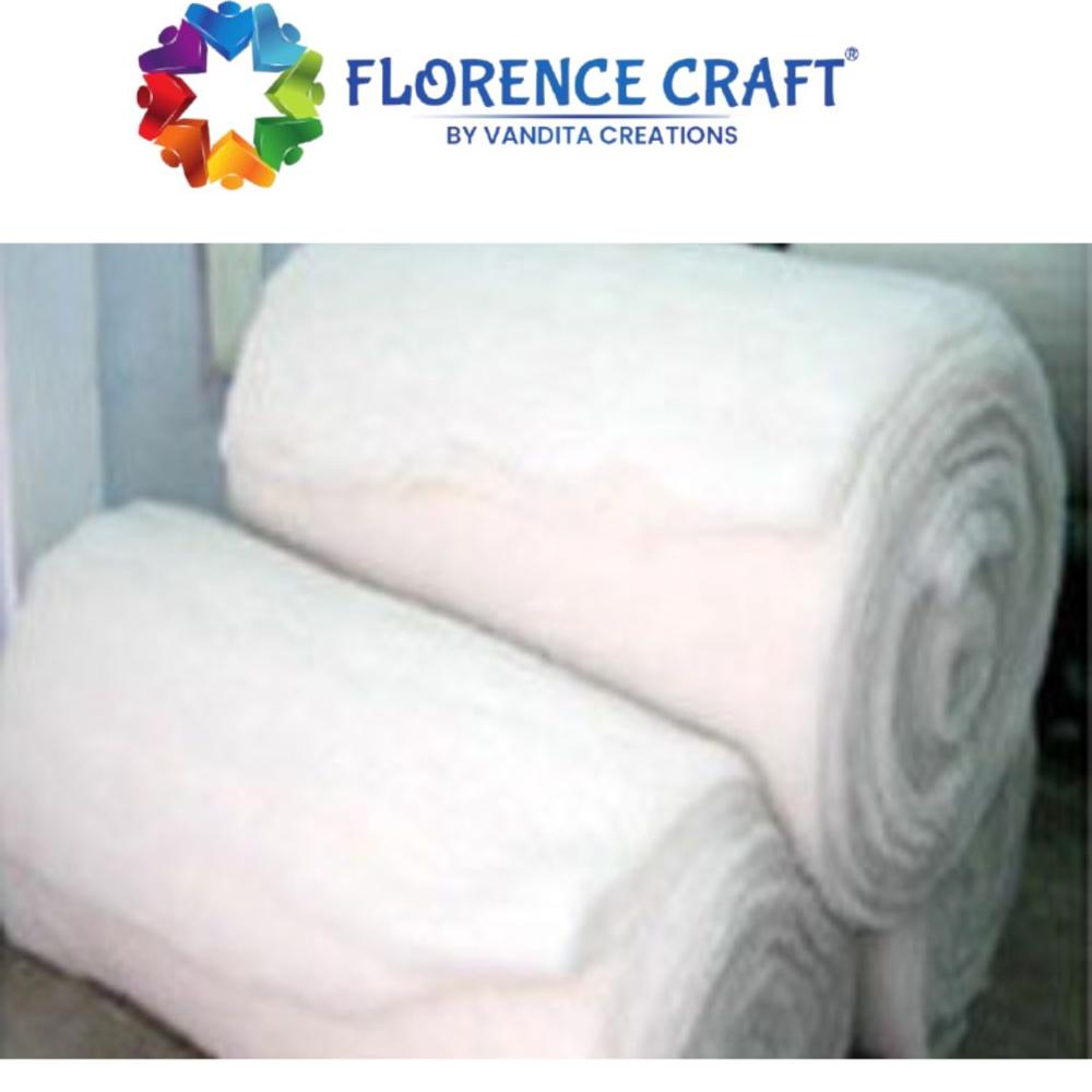 White Cotton Wadding