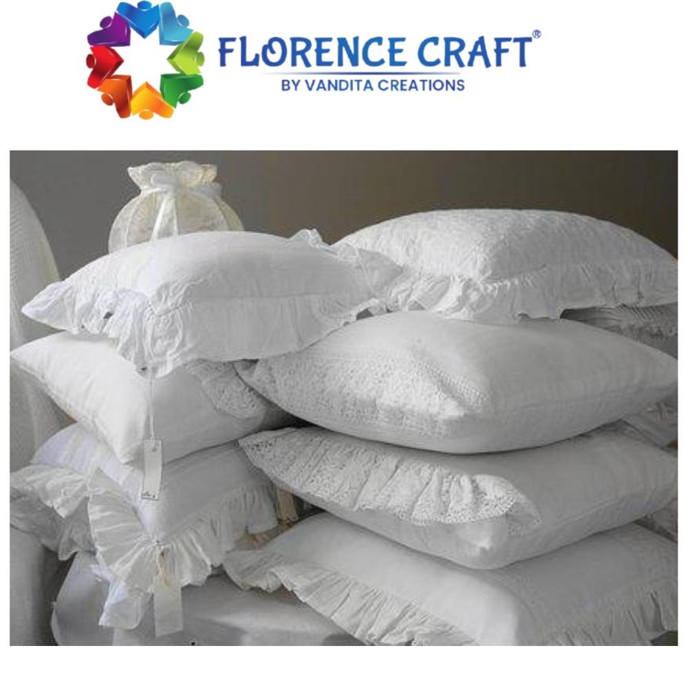 Micro Fiber Pillow - Color: White