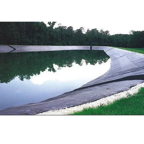 Geotextile Pond Liner Application: Industrial