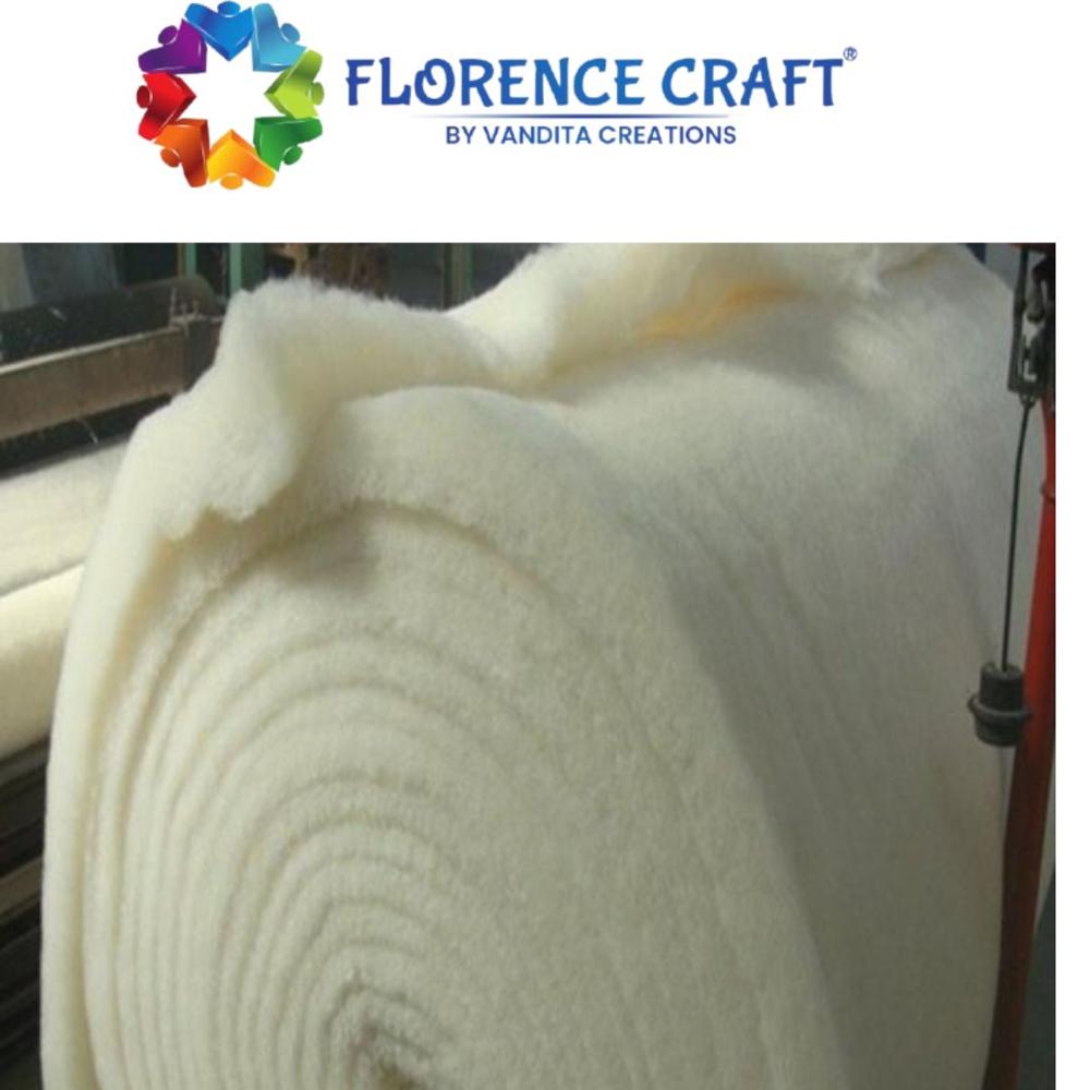 Bleach Cotton Batting - Application: Home Furnishing