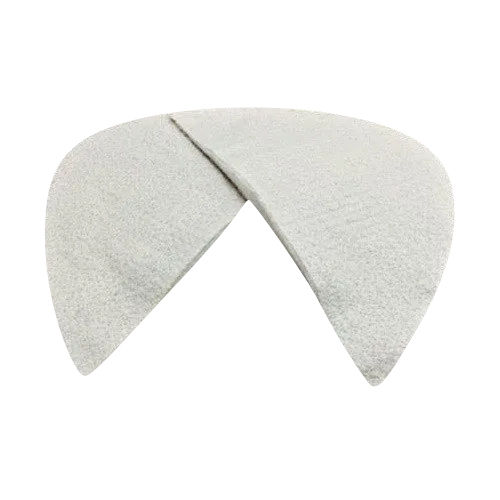 White Shoulder Pad Felt