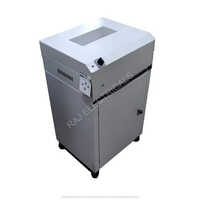 Heavy Duty Paper Shredder Machine - Industrial Grade Steel, High Capacity 30 Sheets, Cross-cut Technology, Jam-resistant Mechanism