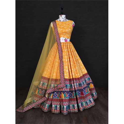 Multcolor Fancy Lehenga Choli