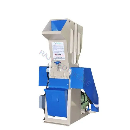 Plastic Waste Scrap Grinder Machine