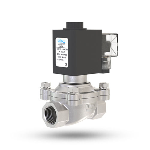 3/8 Semi Lift Diaphragm Operated Solenoid Valve Application: All Application